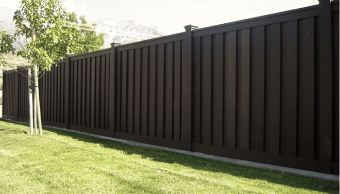Composite Fence